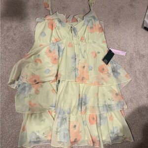 Wild Fable Pastel Floral Dress